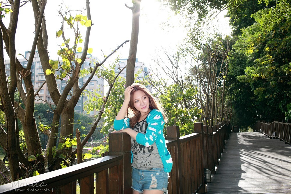 台湾清纯美女-小橘外拍写真 2